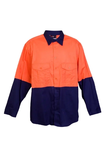 Picture of RAMO, Mens Long Sleeve Shirt